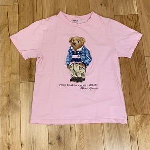 Polo bear shirt